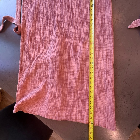 Faherty Dusty Pink Sleeveless Dress - Picture 6 of 9